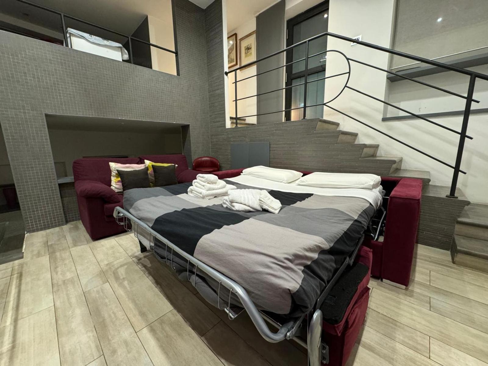 Ponte Milvio Lovely Studio — Photos 1